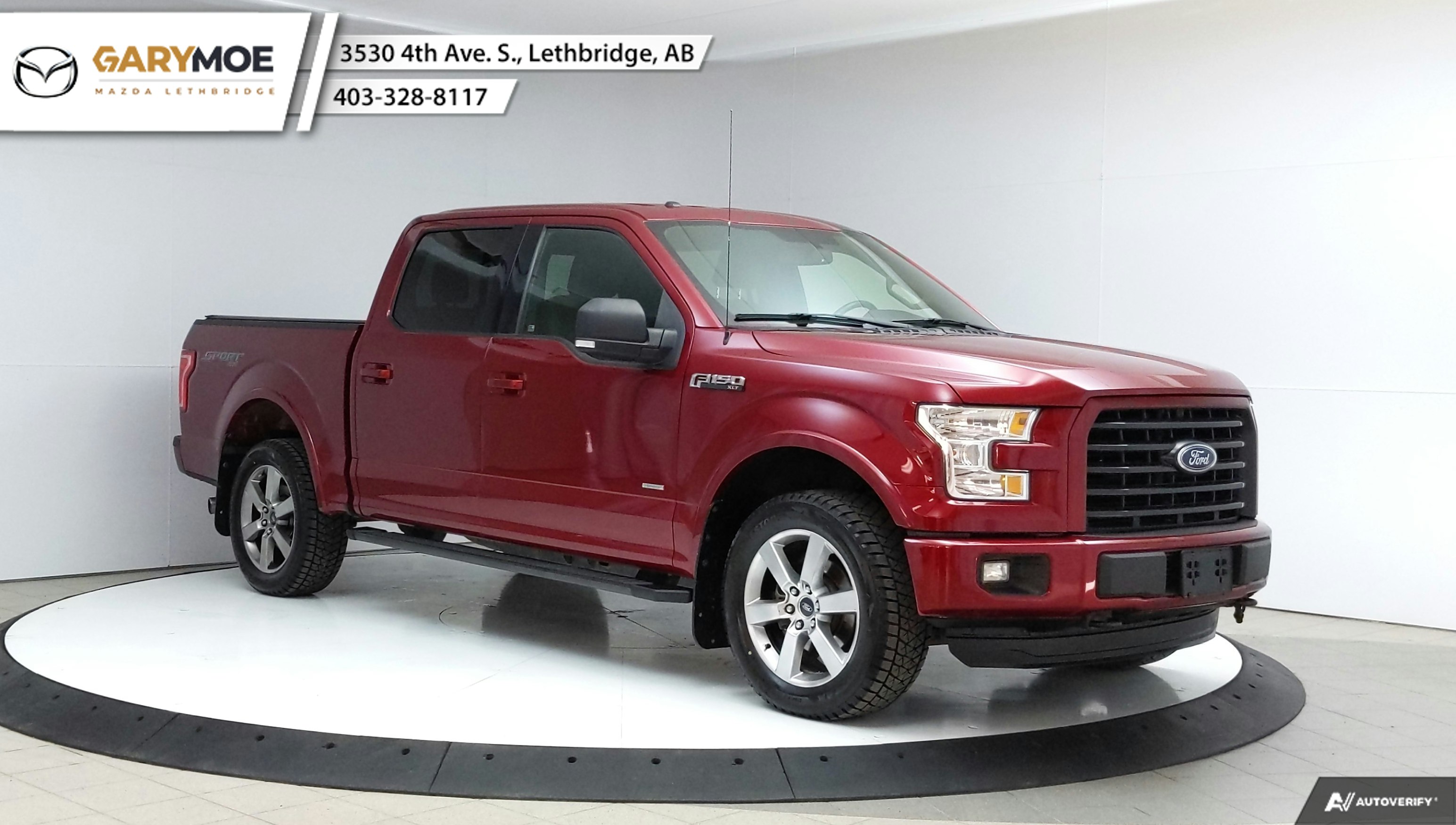 2015 Ford F-150 XLT (Stk: ML1245AA) in Lethbridge - Image 1 of 39