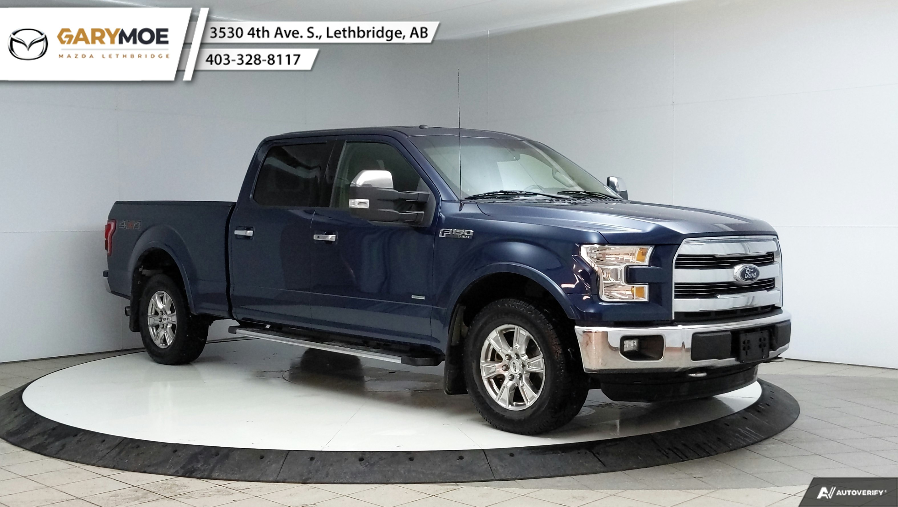 2015 Ford F-150 Lariat (Stk: ML1333A) in Lethbridge - Image 1 of 37