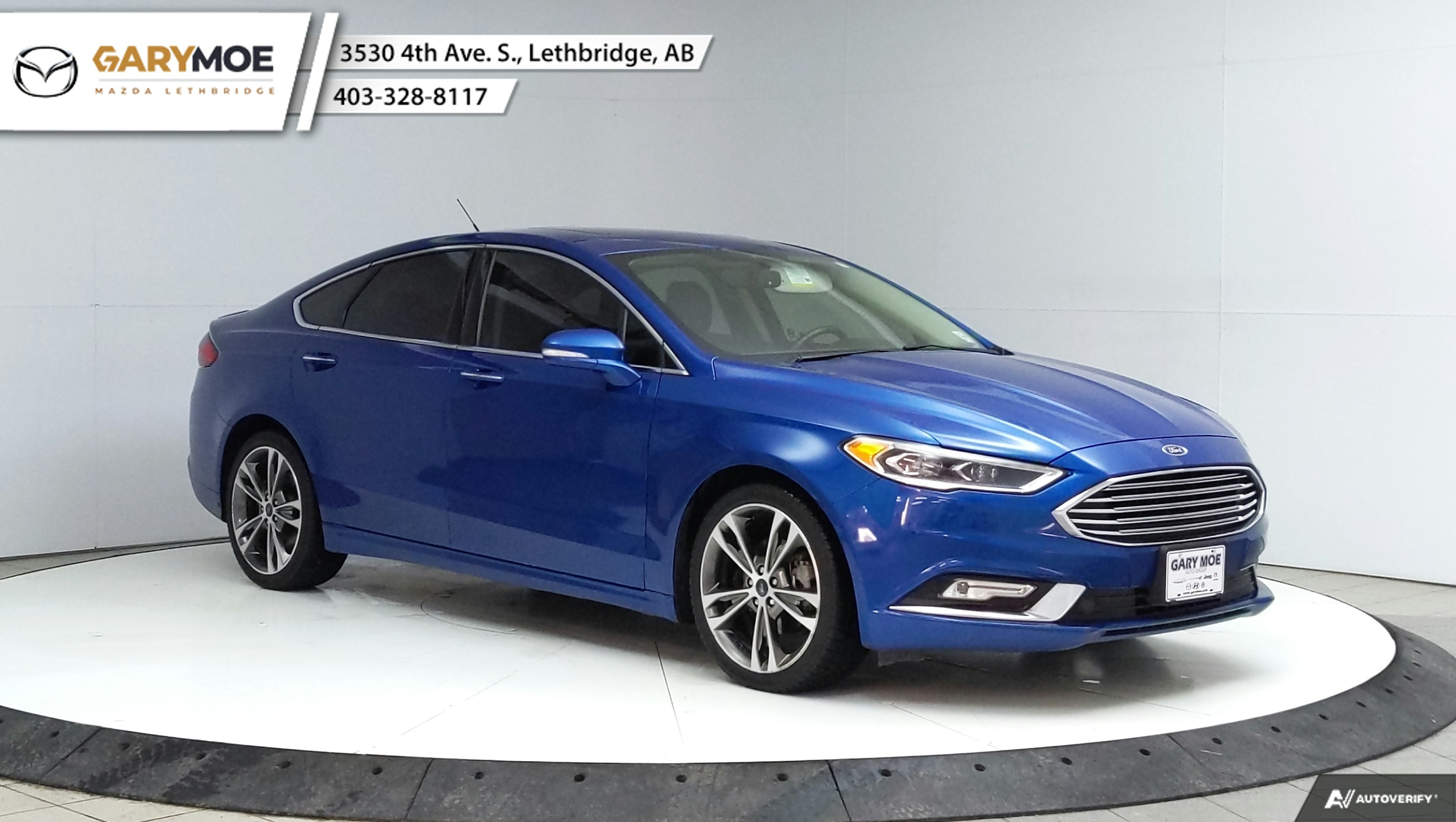 2017 Ford Fusion Platinum (Stk: ML1341A) in Lethbridge - Image 1 of 8