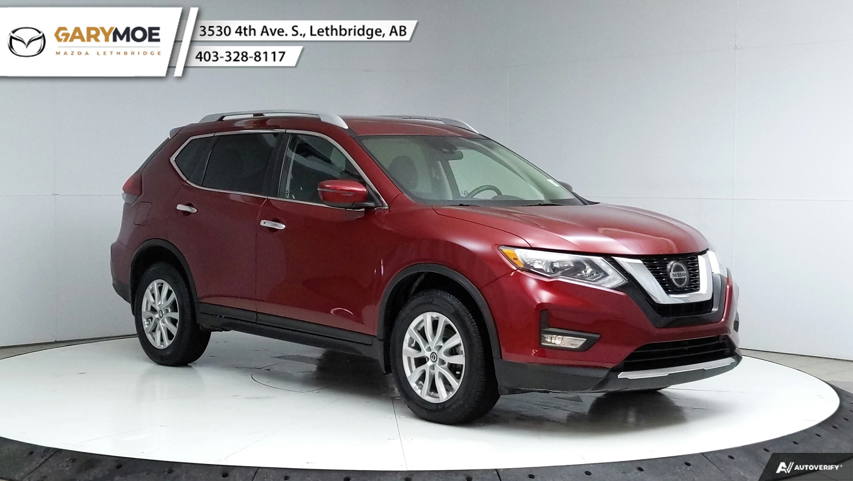 2020 Nissan Rogue AWD SV (Stk: 24-8889A) in Lethbridge - Image 1 of 28